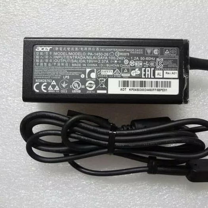 Adaptor Laptop Acer PD261 swift 3 SF314 Swift 1 V3-371 7 S7-392 S7-393 SP513-51-30EU SP513-51-55ZR
