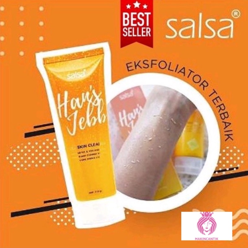 Salsa Hans Jebb Peeling Gel Perontok Daki
