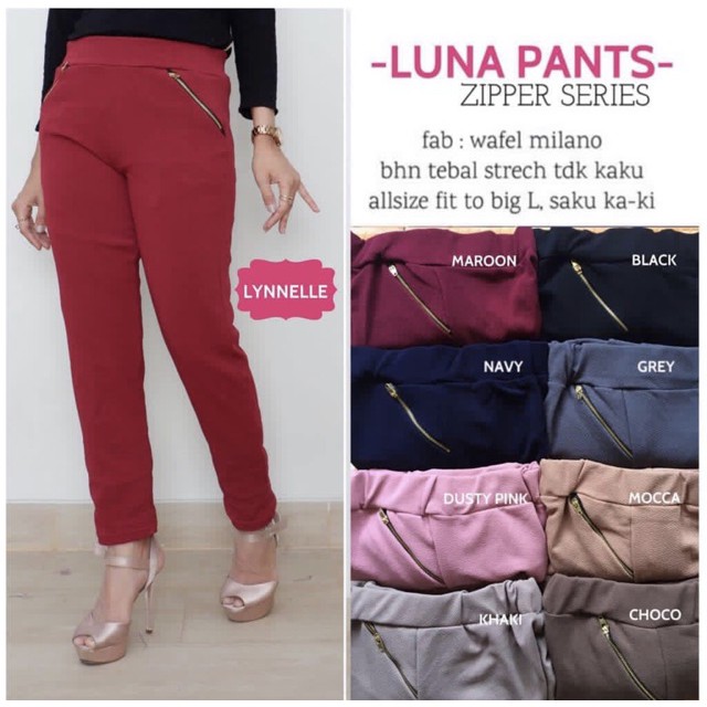 ss SLETING PANTS / NASHA PANTS / CELANA WANITA