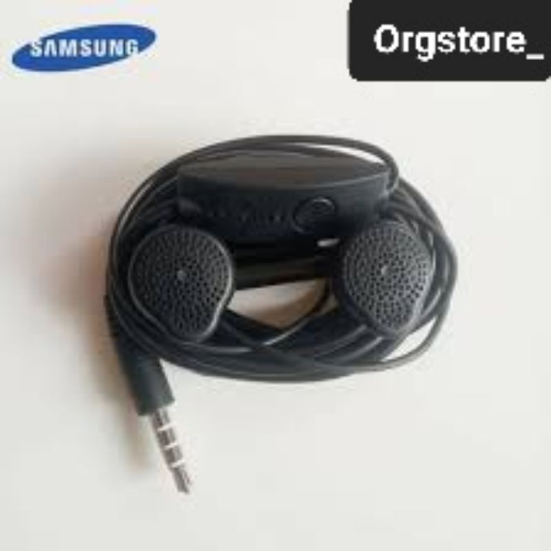 Handsfree / Earphone SAMSUNG Original cabutan warna HITAM