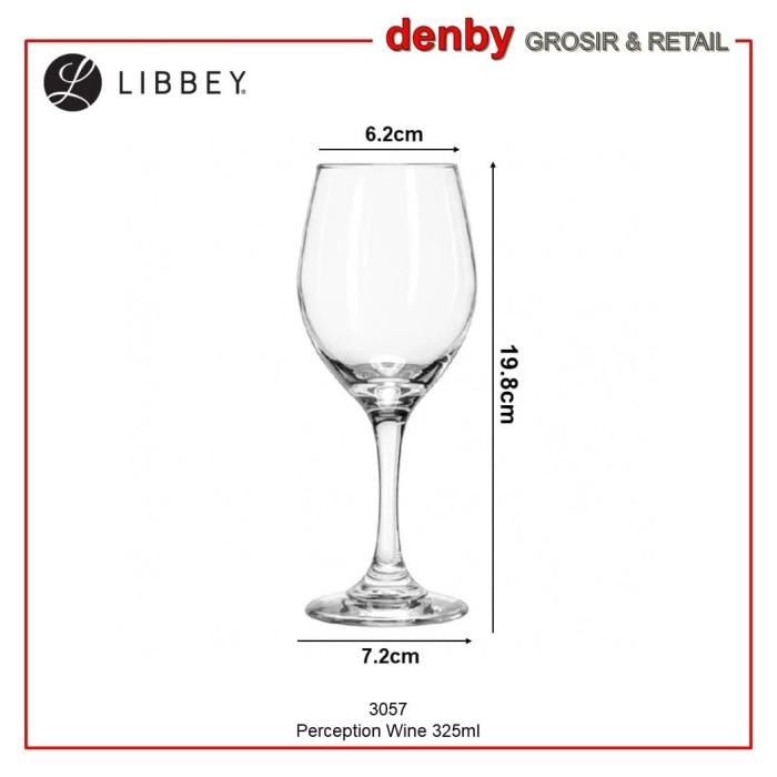 Gelas | Libbey 3057 Perception Wine 325 Ml