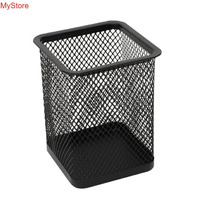 

Tempat Pulpen Jaring Pensil Alat Tulis Stationary Pen Holder Storage