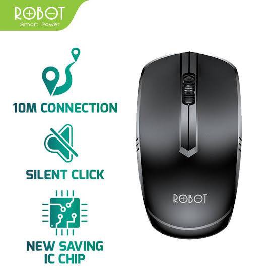MOUSE BLUETOOTH ROBOT M200 MURAH
