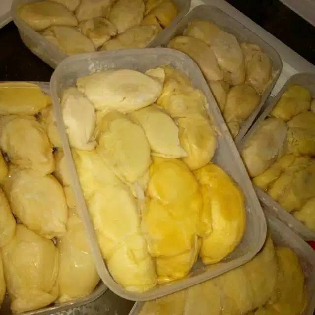 

SALE!!! Durian kupas sidikalang Medan manis premium!!!!