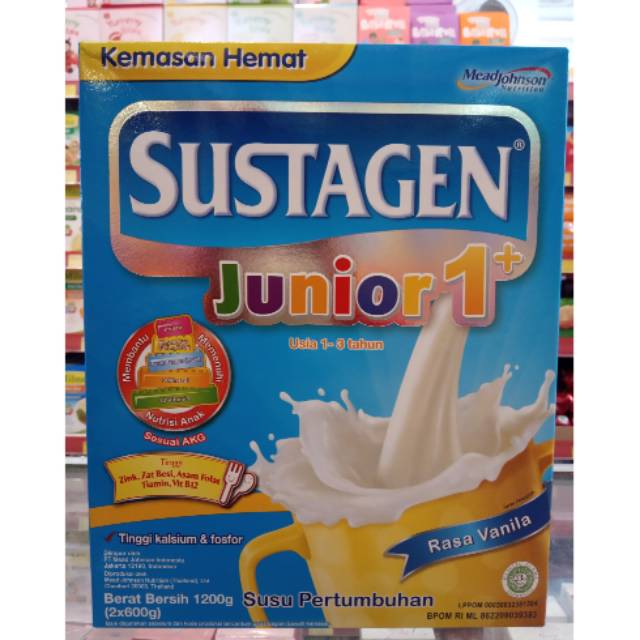 

SUSTAGEN JUNIOR 1+ VANILA 1200GR