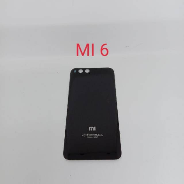 BACKCOVER XIAOMI MI 6 / TUTUP BELAKANG XIAOMI MI6