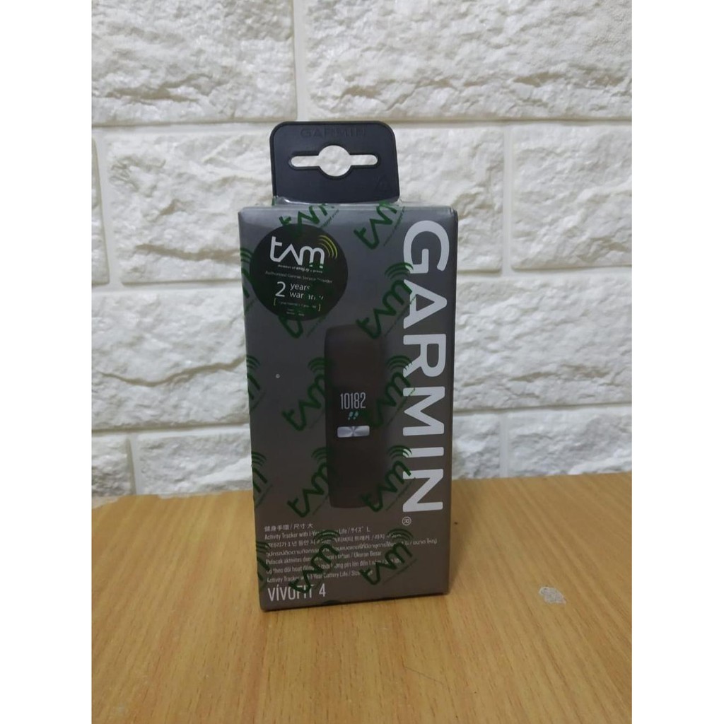 Garmin Vivofit 4 Garansi Resmi Tam Friska.Olshop2