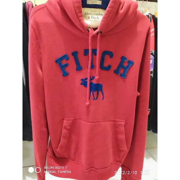 Hoodie second Abercrombie original