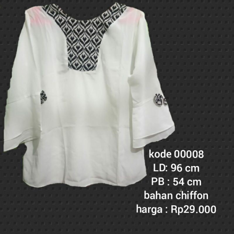 Blus Putih