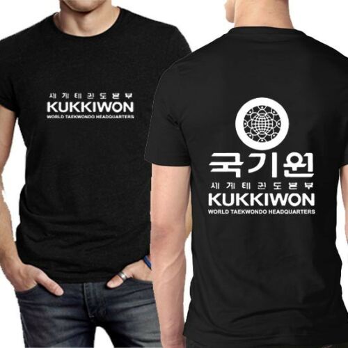 Kaos 2 Sisi Tshirt World Taekwondo Headquarters Kukkiwon
