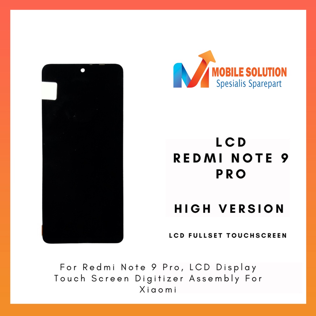 Grosir LCD Xiaomi Redmi Note 9 Pro ORIGINAL 100% Fullset Touchscreen Garansi 1 Bulan + Packing / Bubbel