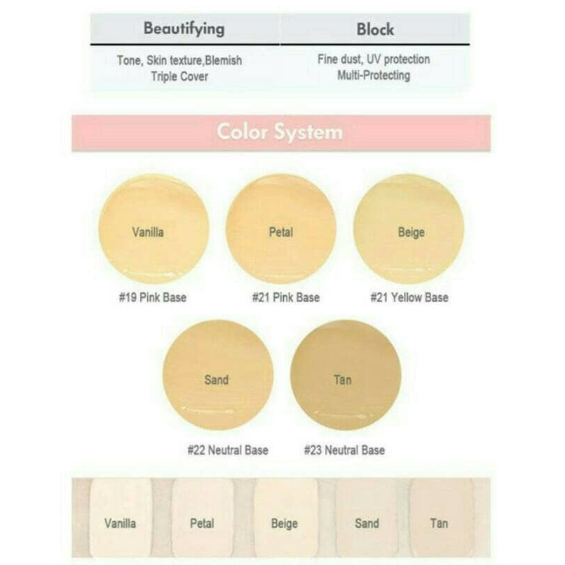 Etude House Precious  Beautifying Block  BB Cream Moist by WAWS