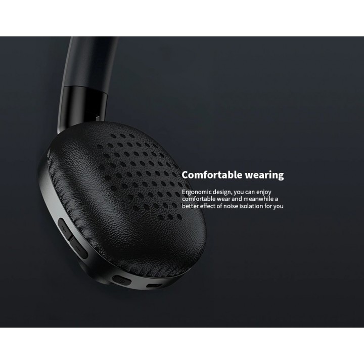 REMAX RB-550HB - Wireless Bluetooth 5.0 Hi-Fi Music Headphone