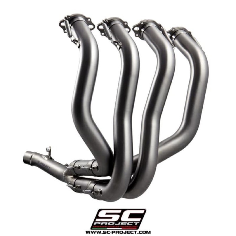 Header Knalpot Titanium SC Project Kawasaki Z900 ORIGINAL Z-900