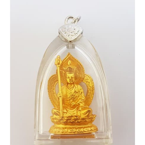 Kalung Buddhist Mini Rupang Ksitigarbha / Ti Cang Wang MB021