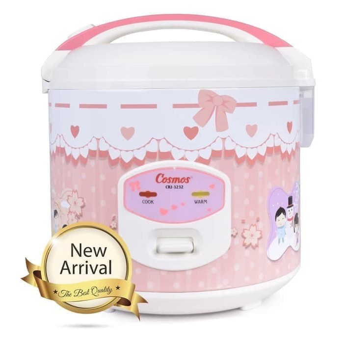 COSMOS Rice Cooker CRJ-3232 2 Liter / Magic Com CRJ3232