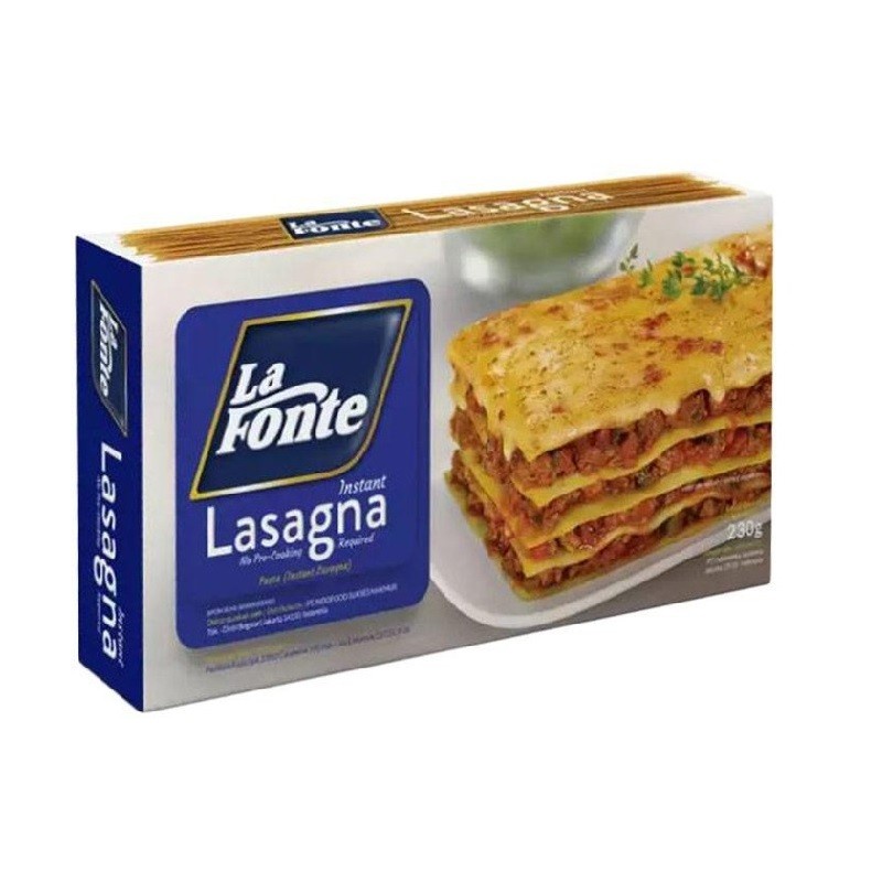 

lasagna la fonte 230