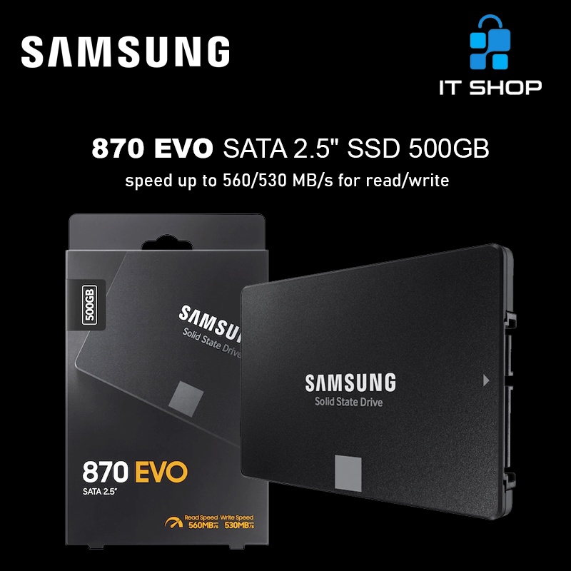 Samsung SSD 870 EVO 500GB