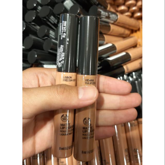 The Body Shop-Matte Lip Cream Liquid