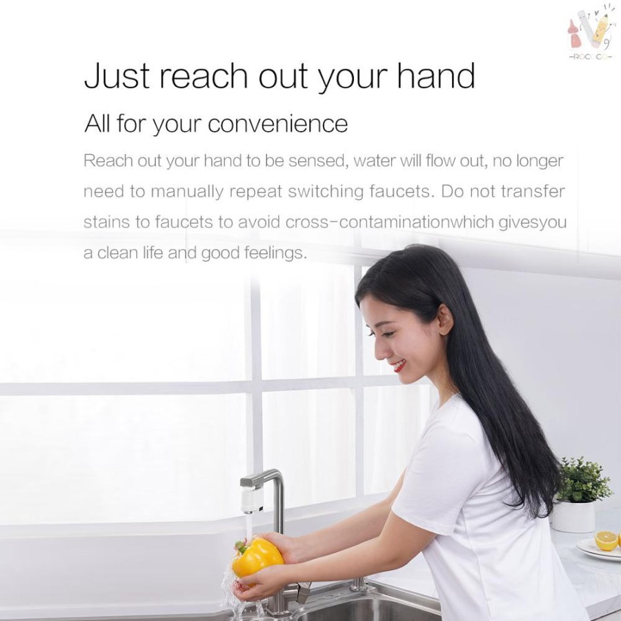 AUTOMATIC WATER SAVER TAP XIAOMI XIAODA