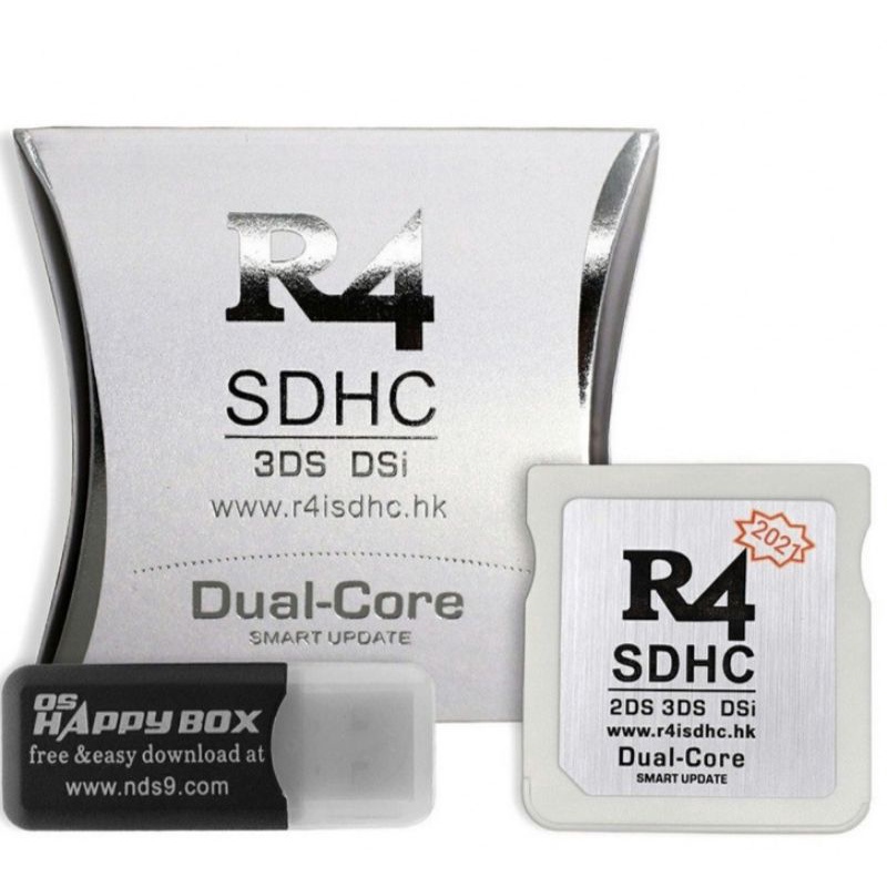 R4 SDHC Adapter Memory MicroSD for Nintendo 3DS DSi 2DS
