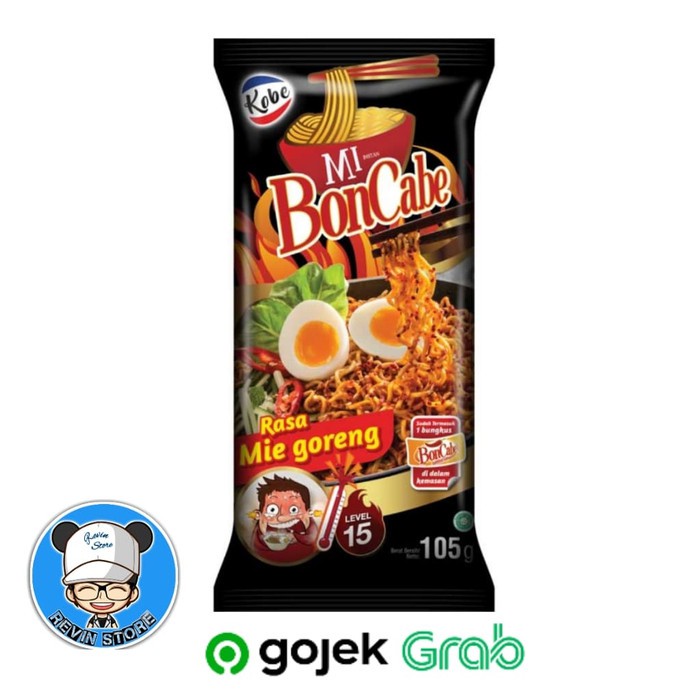 

Mie Goreng Boncabe Level 15 - 105gr