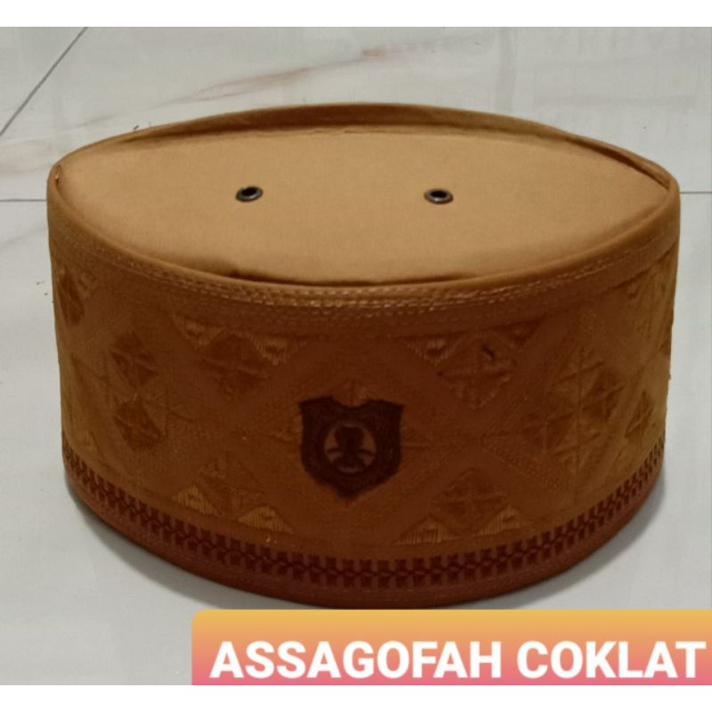 MURAH! PECI/SONGKOK/KOPIAH NASIONAL BERKUALITAS RAGAM MOTIF &amp; WARNA,BORDIR PECI ASSAGOFAH &amp; TEROMPAH