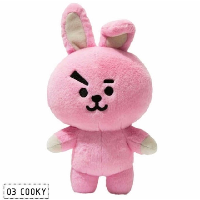 Boneka BTS BT21 KPOP Rabbit chooky pink Shopee Indonesia