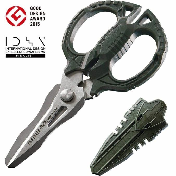 

Gunting Multifungsi PH-55 Engineer Combination Scissors GT