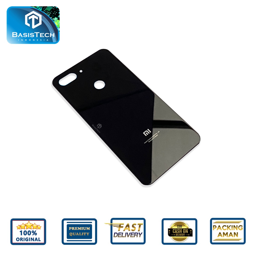 BACK COVER BACKDOOR XIAOMI 8 LITE - XIAOMI Mi 8 LITE