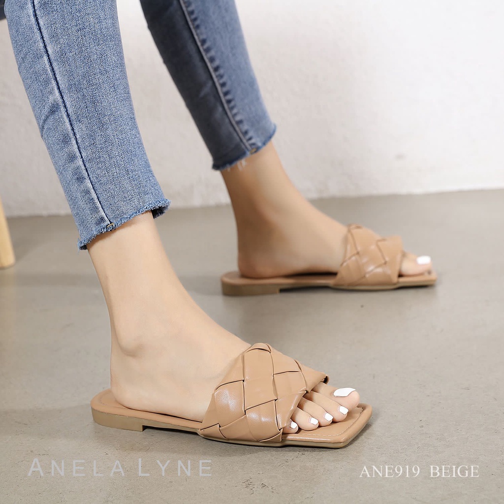 ANELA LYNE SANDAL SLIP WANITA OADIRA ANE919 ORIGINAL