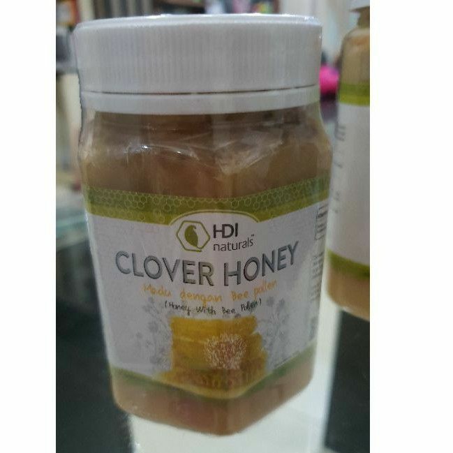 Clover Honey HDI 500 gr Madu HDI 500 gr