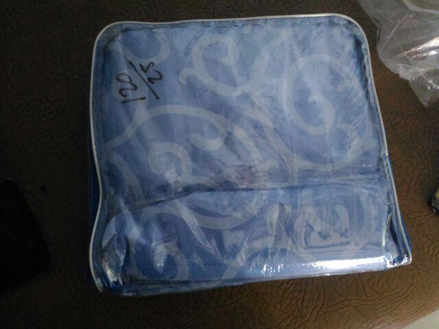 Sprei Waterproof + 2 Bantal + 2 Guling Tinggi 20cm - Gerai Abisha