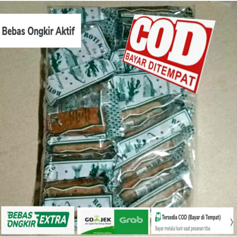 

roti kacang harga 1 bungkus isi 20 pics