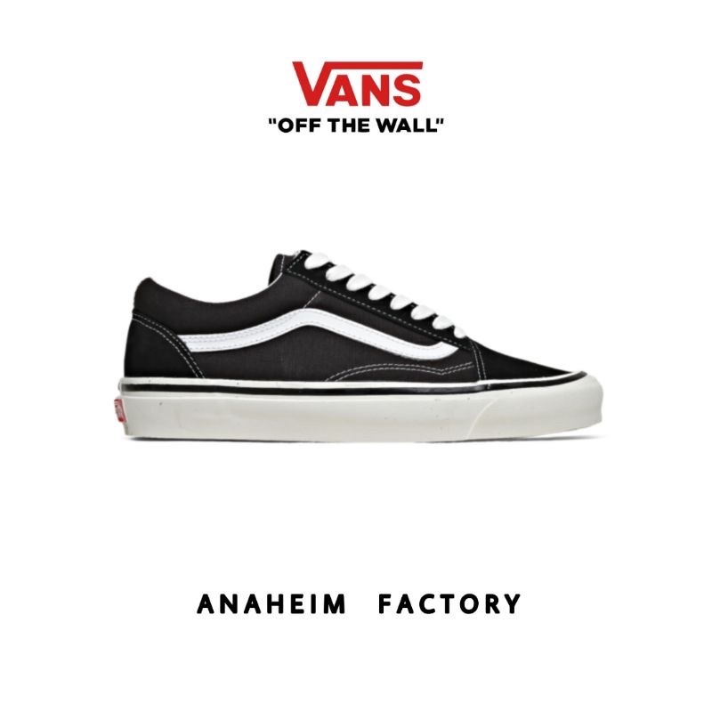 Vans Old Skool Anaheim 36Dx Black White Original