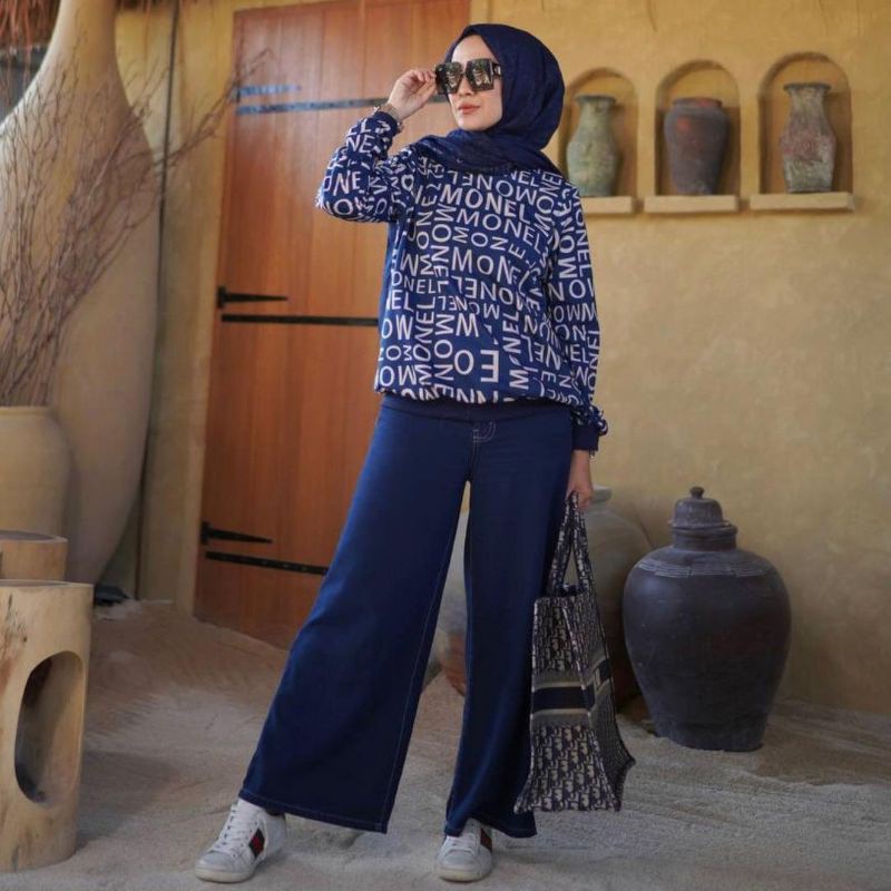 [MONEL] Signature Top Series by Kenes Boutique