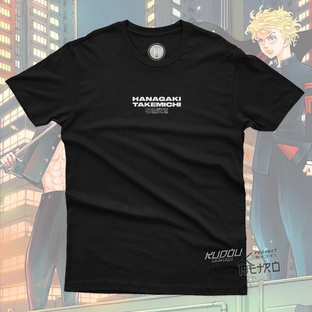 Kaos Hanagami Takemichi Anime Manga Tokyo Revengers Premium Unisex