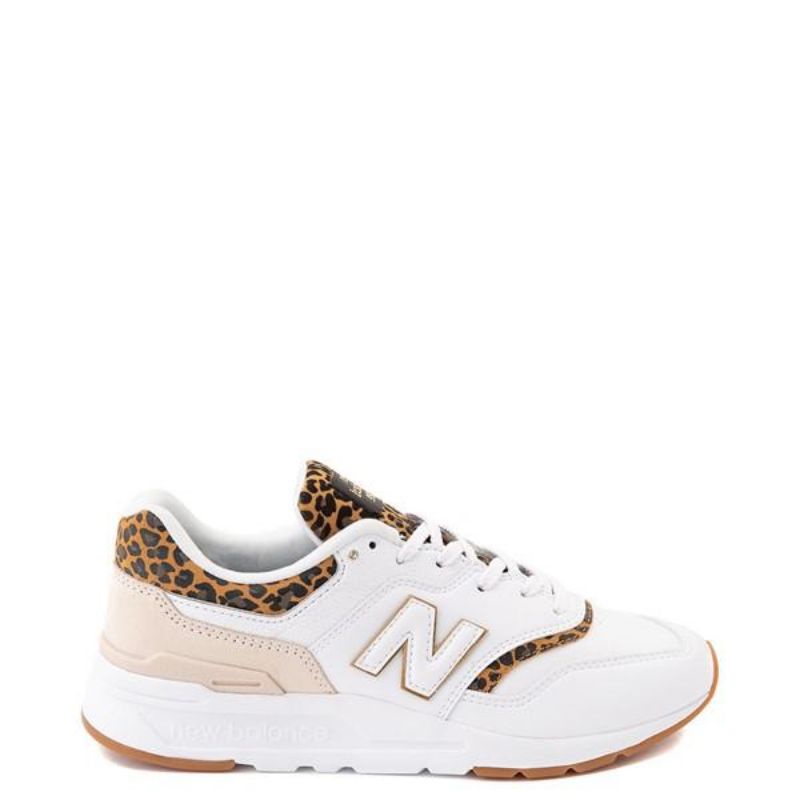 NEW BALANCE 997H WHITE / LEOPARD