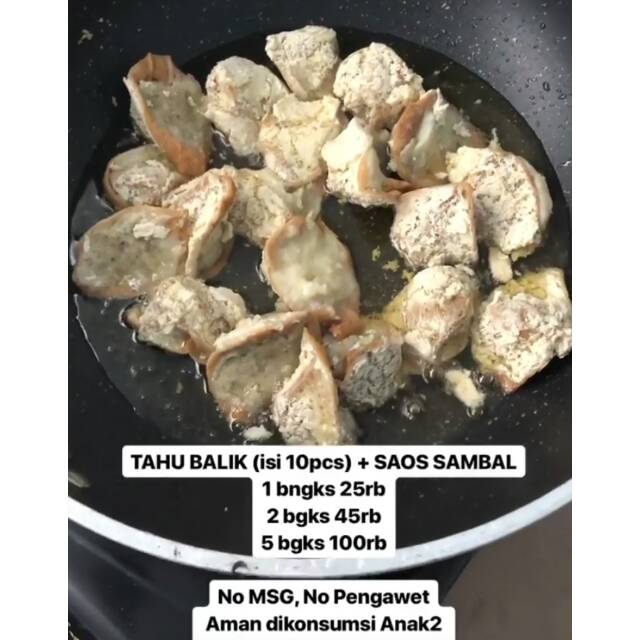 

TAHU BALIK