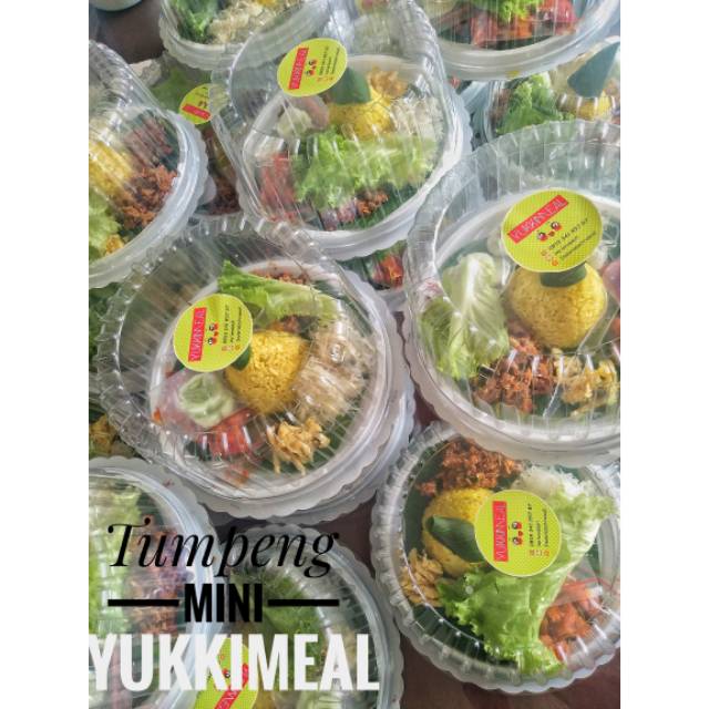 

Tumpeng mini