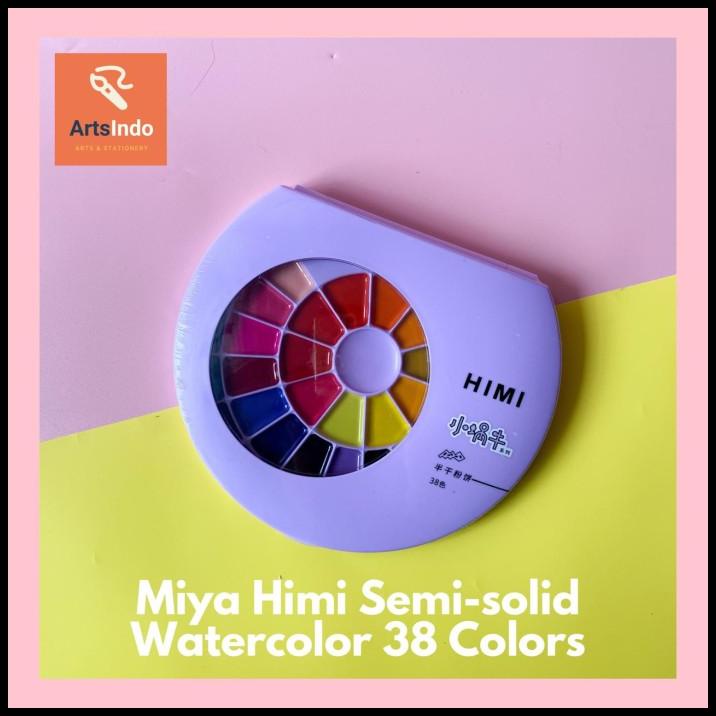 

Miya Himi Semi Solid Watercolor 38 Colors