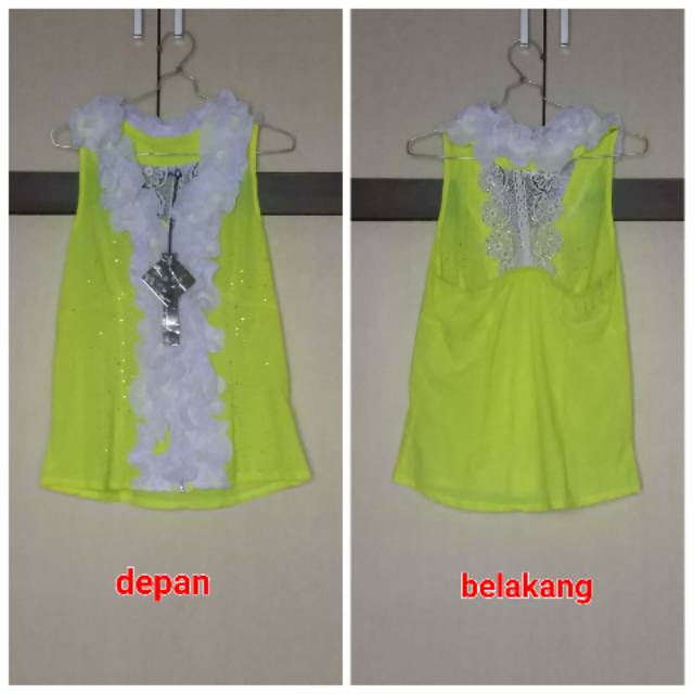 Tanktop Lace Manik