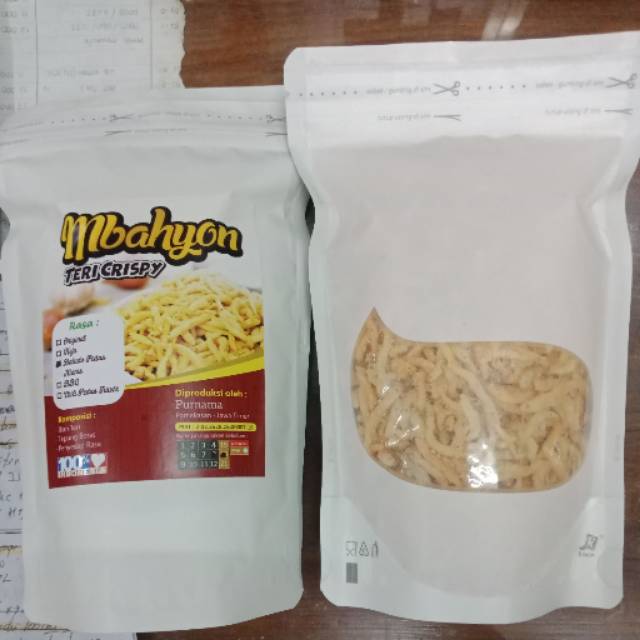 

Teri crispy MBAHYON