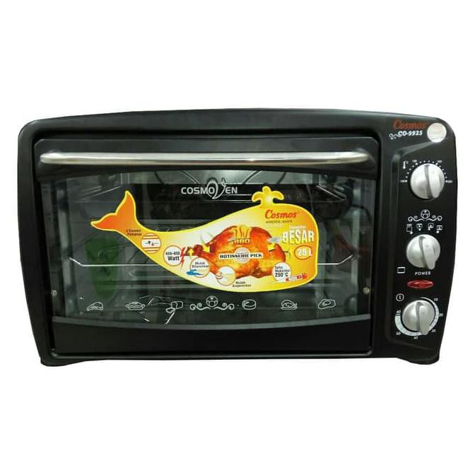 Bisa bayar ditempat/COD Oven Toaster Cosmos CO-9925 25 Liter 800 Watt