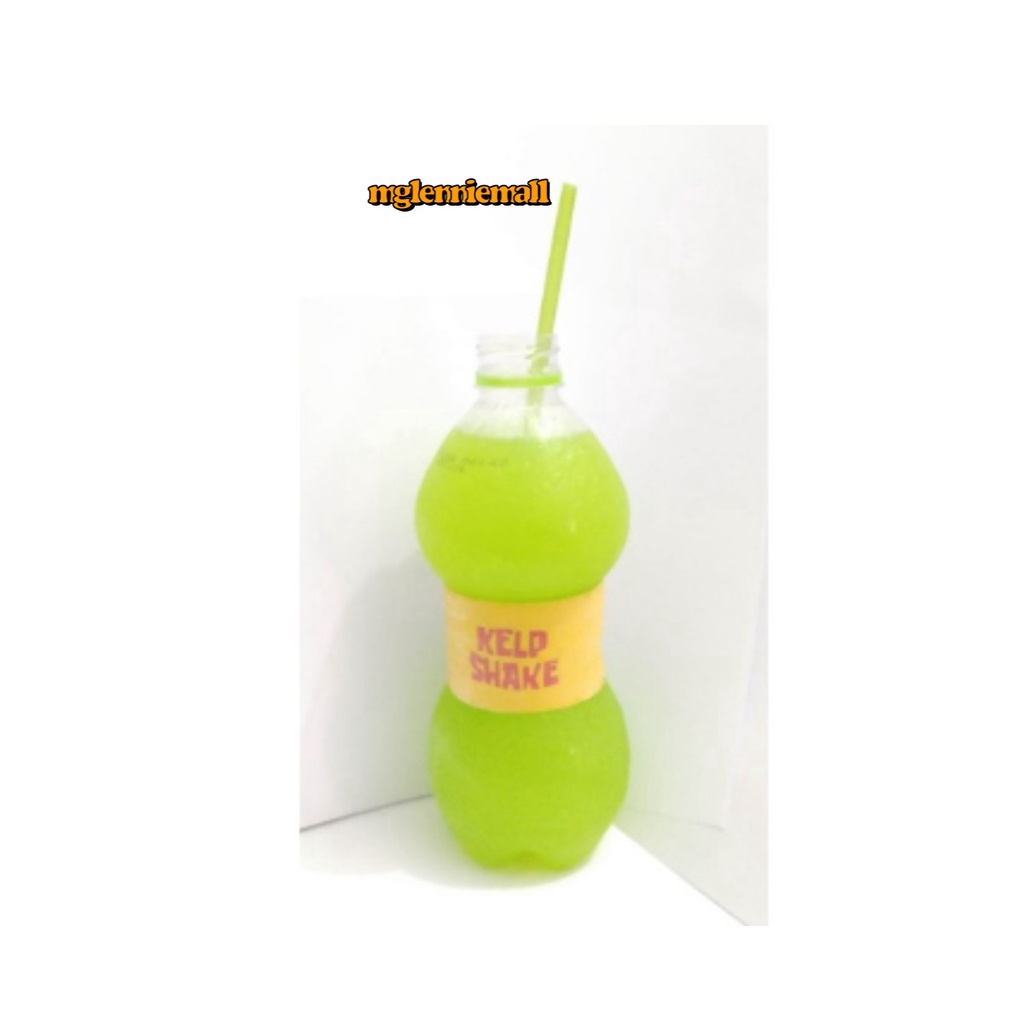 

Kelp Shake (Kelp Shake + Freebies) Ini Minuman Asli / Minuman Plankton
