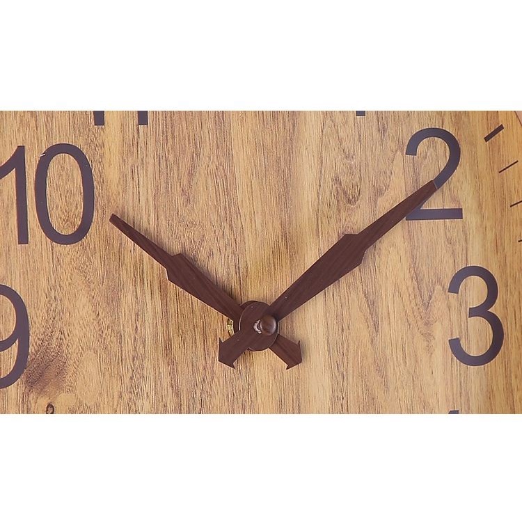 Jam Dinding Scandinavian Minimalis Design FREE BATERAI BEST SELLER
