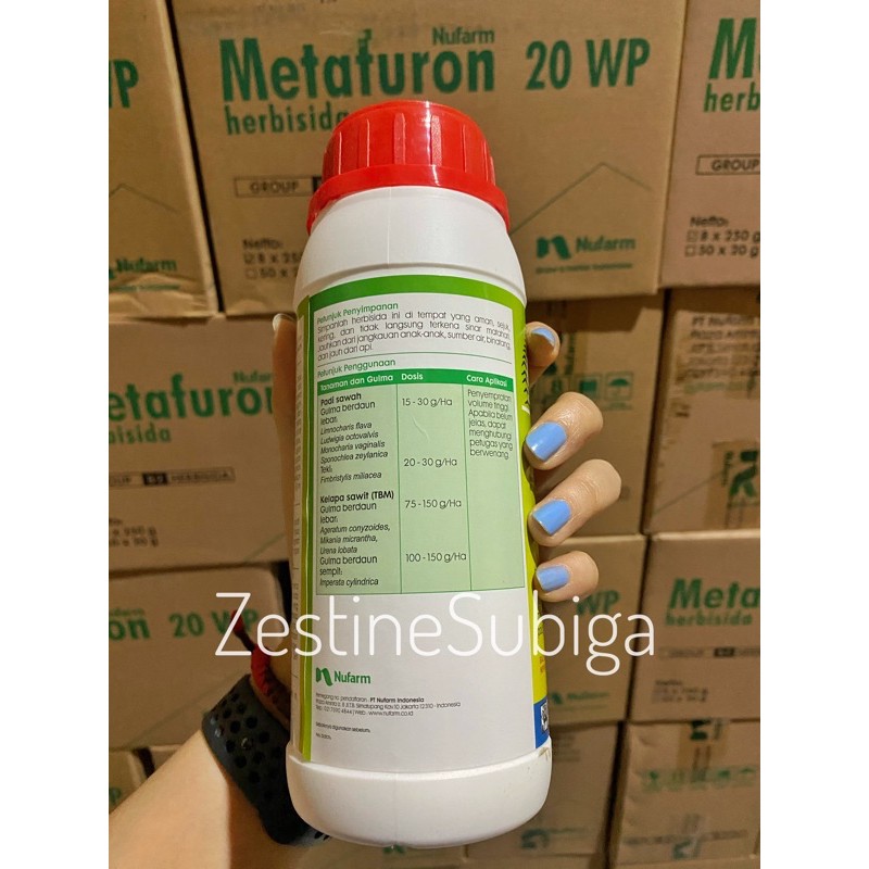 [Tani] Herbisida Metafuron 20 WP 250gr Nufarm Pembasmi Pakis dan Anak Kayu