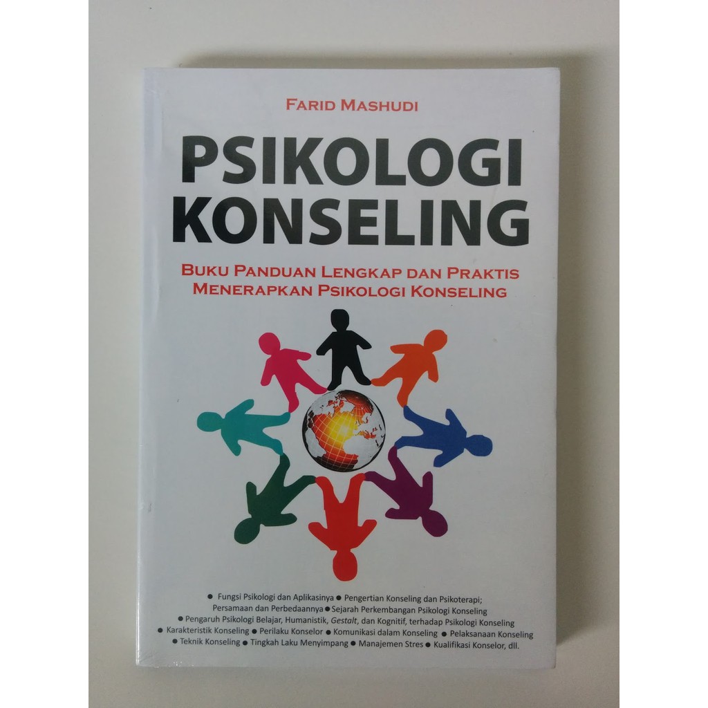 Buku 16 Psikologi Konseling Farid Mashudi Shopee Indonesia