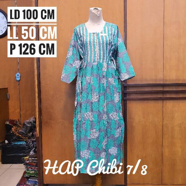 Daster HAP Chibi lengan 7/8