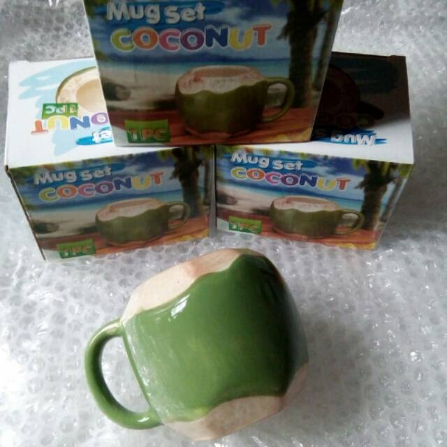 Coconut mug